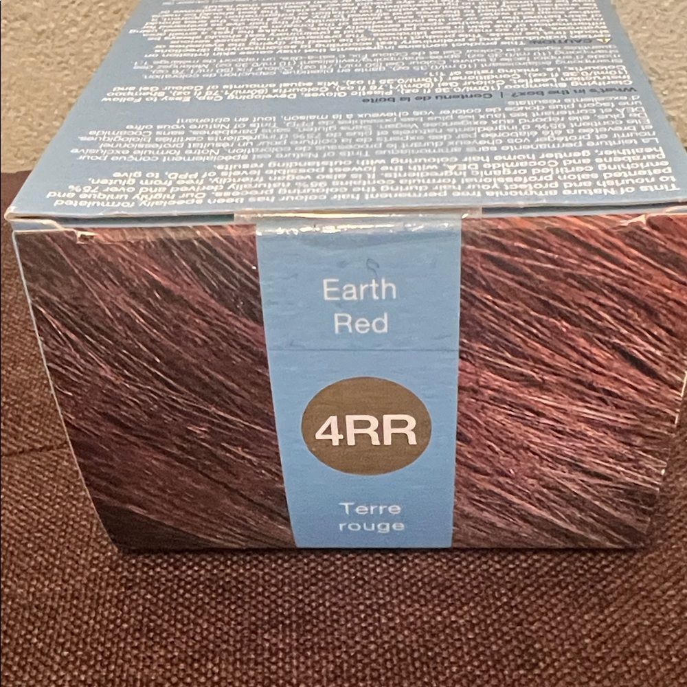 #1115+ Earth Red Permanent Hair Colour - Picture 5 of 10